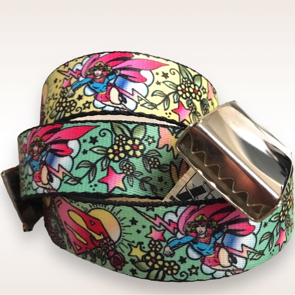 Buckle Down Accessories - SUPERGIRL OSFM Belt